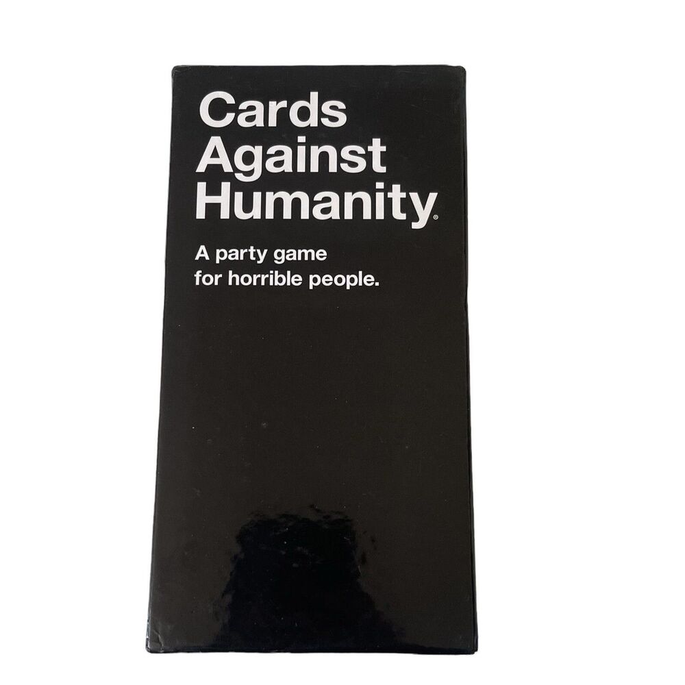 Cards Against Humanity Party Game Original Edition Funny Humor Adult Card Game